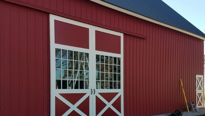 red barn doors